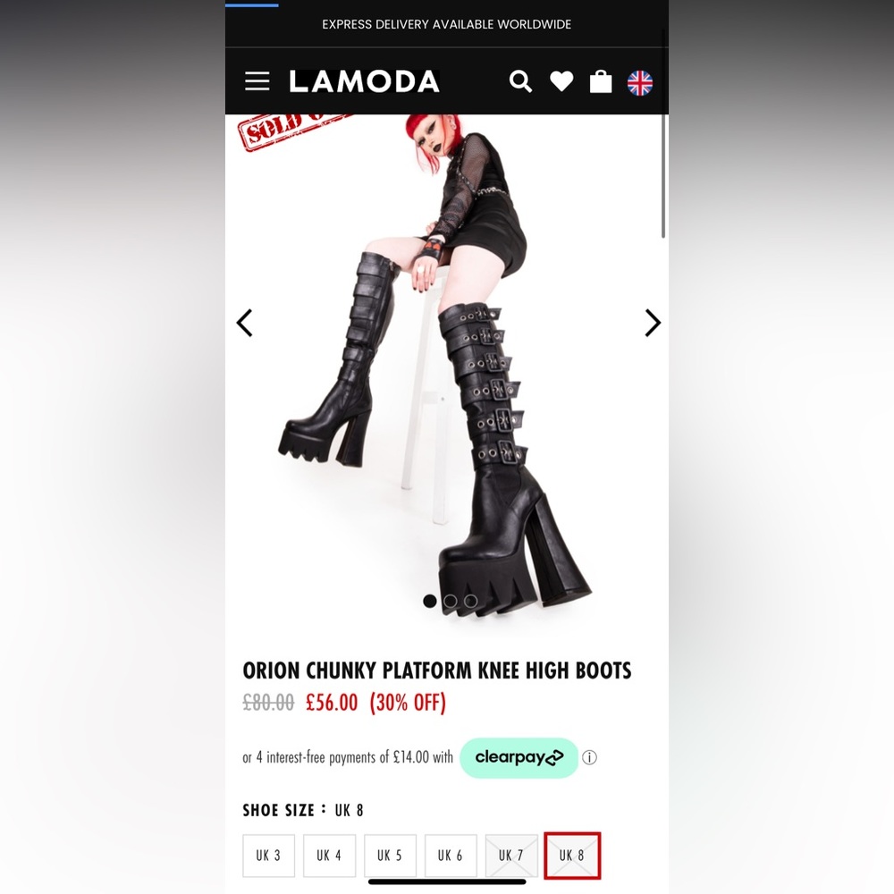 Not for sale. Looking for any of these boots in a size 10 thanks very much